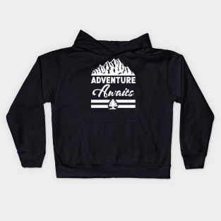 Adventure Awaits Kids Hoodie